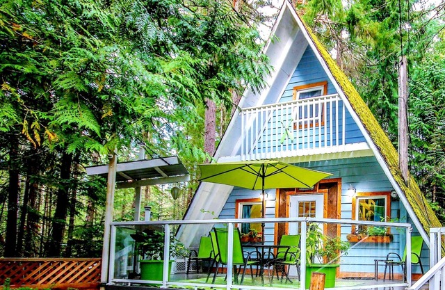 Stones Throw Cottage Retreat In Old Growth Forest
