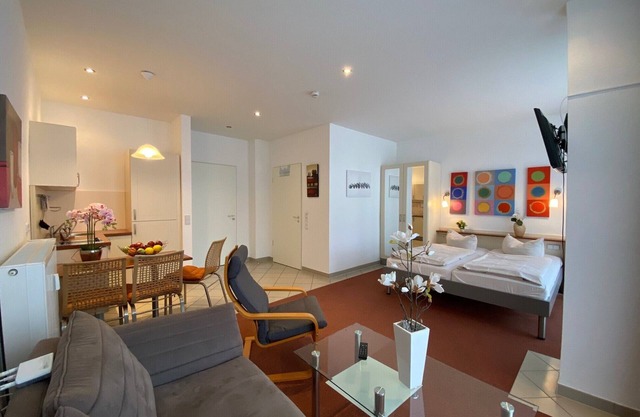 Strandläufer Classic 106 - Apartment mit Sitzecke für 2 Personen im Aparthotel