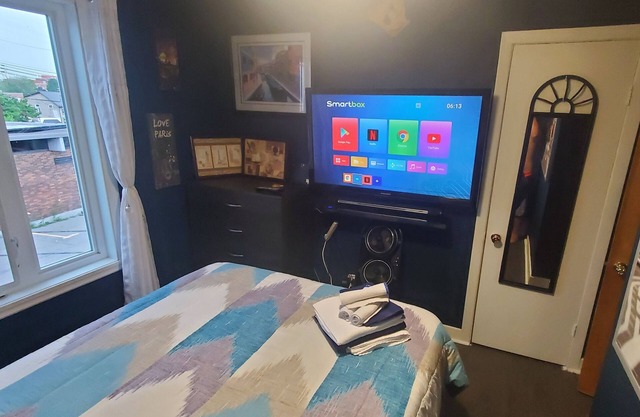 Stress free room.