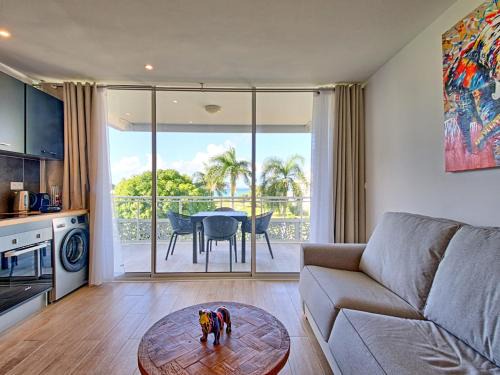 Studio à Anse Marcel avec Air Conditionné et Parking - FR-1-734-52