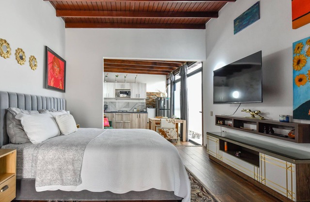 Studio 2min Eagle Beach Moscardini Guest Apartment
