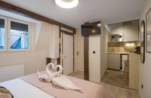 Studio 2pers # Île St Louis # Bord de Seine
