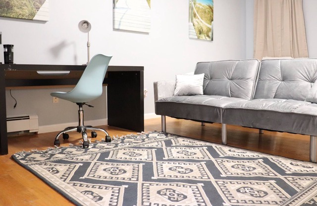 Studio 3-minute walk to subway, bus: Harvard,MIT,Lesley,Tufts,downtown Boston