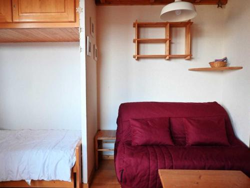 Studio 4 pers au centre de Vallandry, proche pistes, balcon et vue montagne - FR-1-411-75
