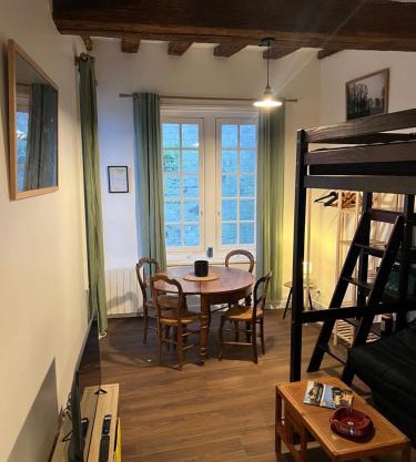 studio 4pers. centre de Loches