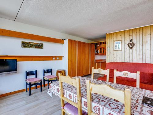 Studio 5 pers. avec balcon, proche pistes et commerces, Arc 1600 - FR-1-411-442