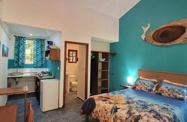 Studio Apartment with pool, just 5 min from Tamarindo beach! Scuba themed!