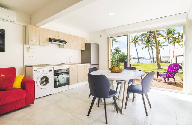 Studio at Nettle Bay in "Les Flamboyants" Hotel Complex