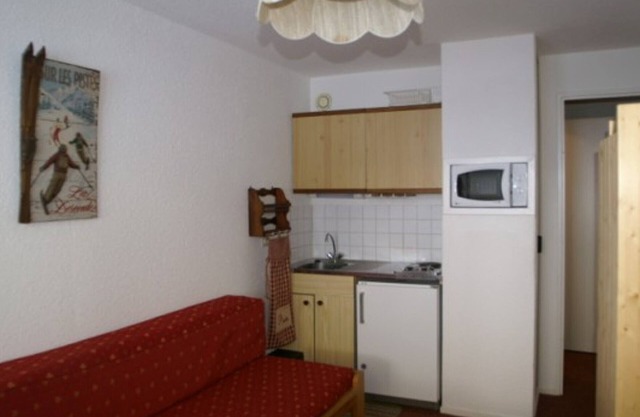 Studio at the foot of the slopes with balcony