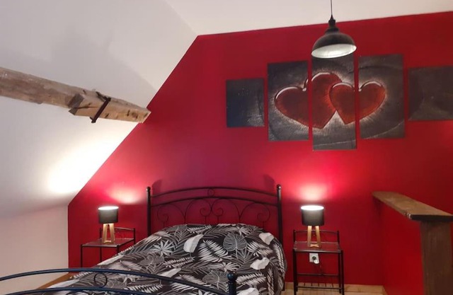 studio atypique et reposant