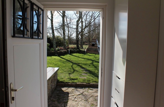 Studio between sea and countryside