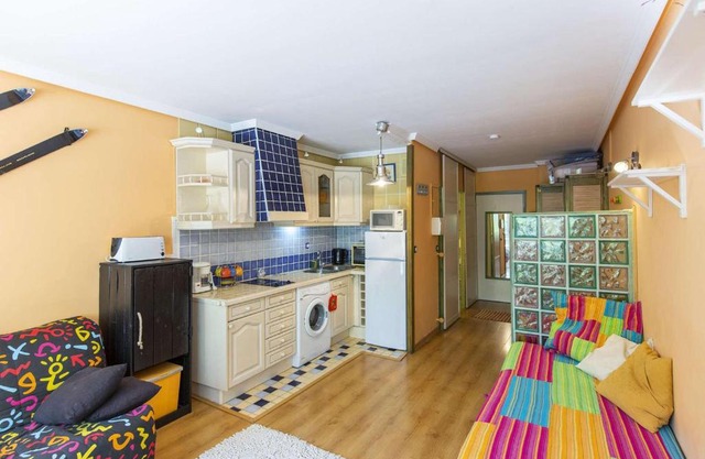 Studio cabine 4 personnes, proche des pistes à Gourette - FR-1-400-65