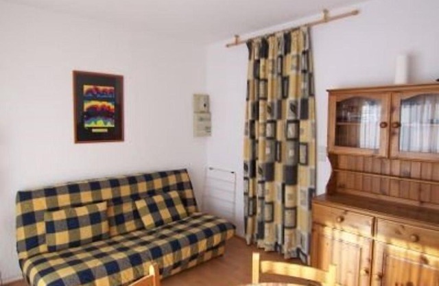 Studio Cabine 6 Pers avec Balcon, Exposé Sud, à 1700m d'Altitude à Saint-Lary-Soulan - FR-1-457-187