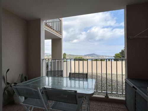 Studio cabine climatisé, parking, proche mer à Banyuls, 4 couchages - FR-1-225C-150