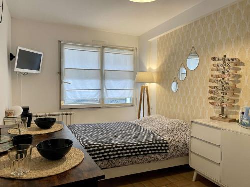 Studio charmant à Noirmoutier, centre accessible à pied, WiFi, local à vélos, ménage inclus - FR-1-224B-146