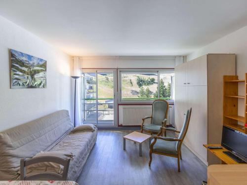 Studio confortable 6 pers. au pied des pistes, Gourette - FR-1-400-126