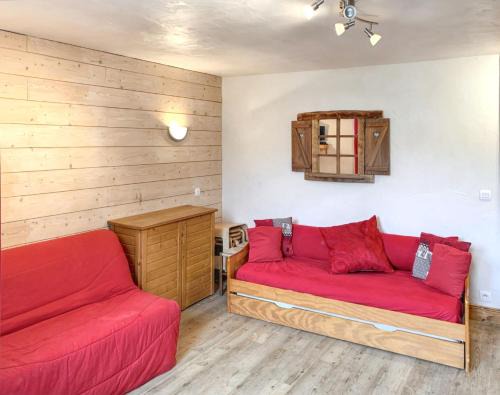 Studio cosy à La Plagne-Tarentaise, 20 m² + vue sur montagne