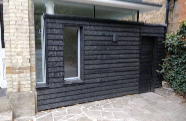 Studio flat with own entrance and off road parking!