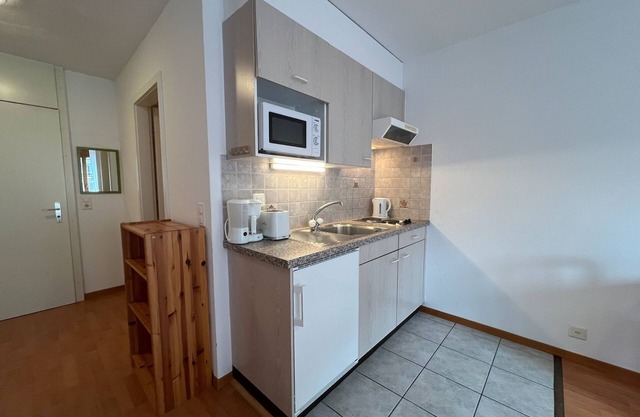 Studio for 2 with Parking
