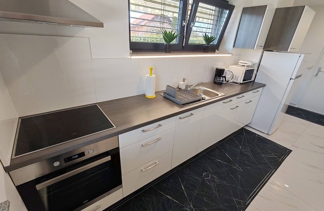 Studio Hathor with Terrace & garden in Kranj