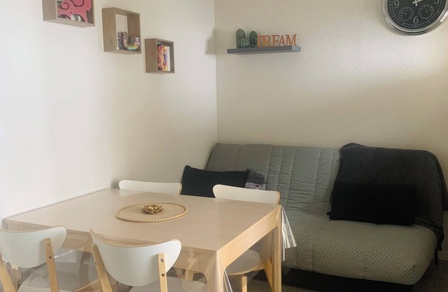 Studio in Allos, at the foot of the slopes - 4/6 pers