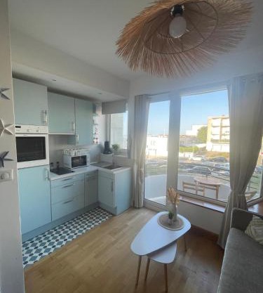 Studio L'îlot bleu Vue mer