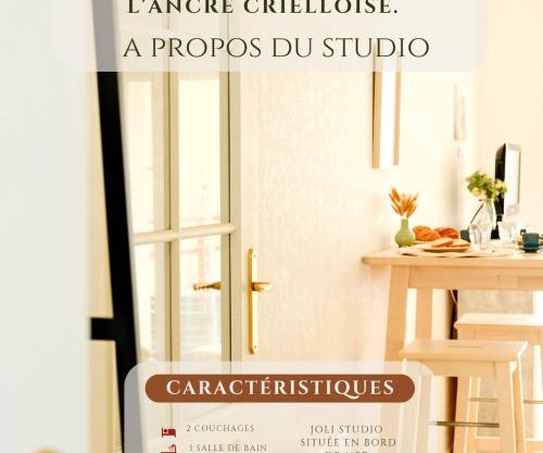 Studio L'ancre Crielloise