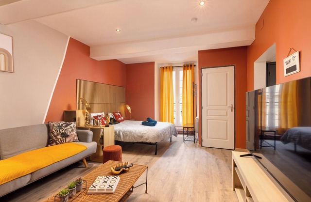 Studio le limouxin Limoux town center