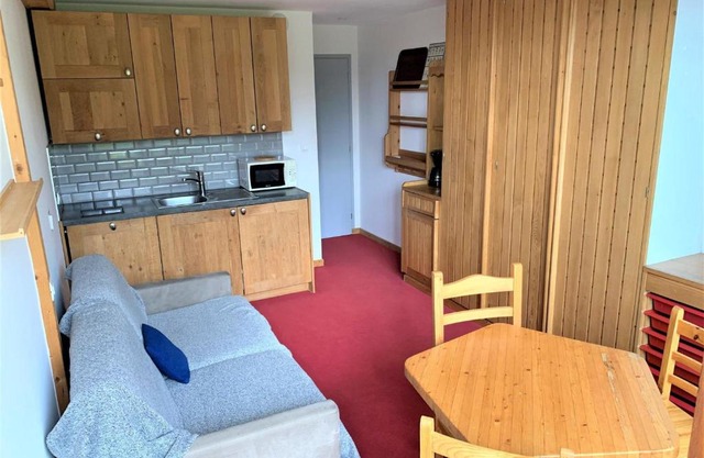 Studio Les Arcs 1600, 1 pièce, 3 personnes - FR-1-411-534