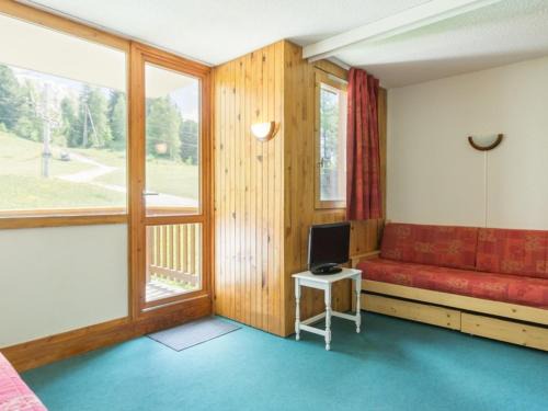 Studio lumineux avec balcon, proche des pistes - FR-1-181-2645