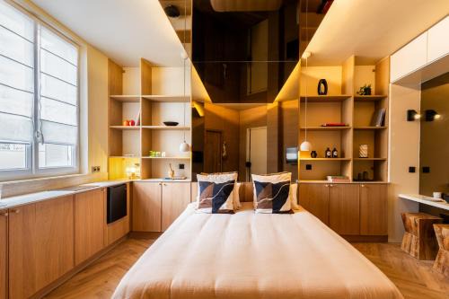 Studio moderne tout confort aux portes de Paris à Saint-Ouen