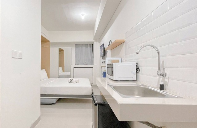 Studio (No Kitchen) Apartment At Bandaraya - Tallasa City Makassar Near Unhas