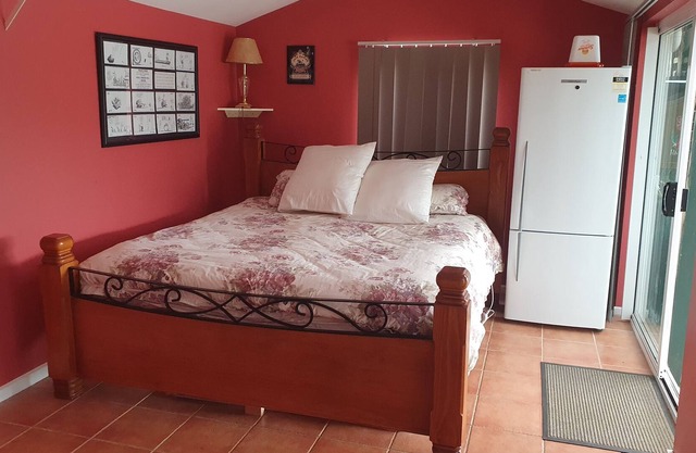 Studio Room for Couple Budget priced with Heated Swimming pool