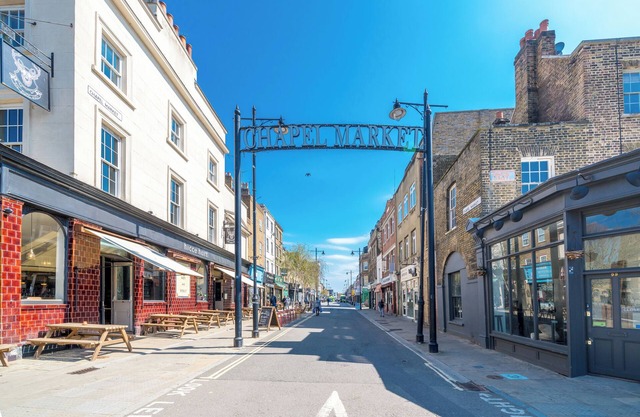 Studio Unit in Chapel Market London