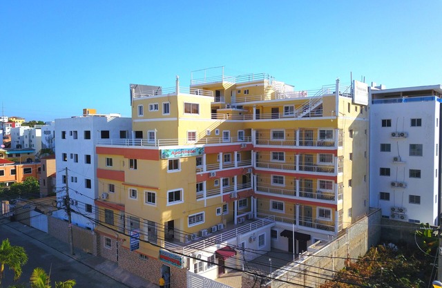 Studio With Full Kitchenette Terrace City Sea View