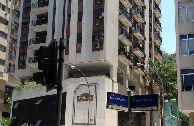 Studio with garage - Hotel Copacabana