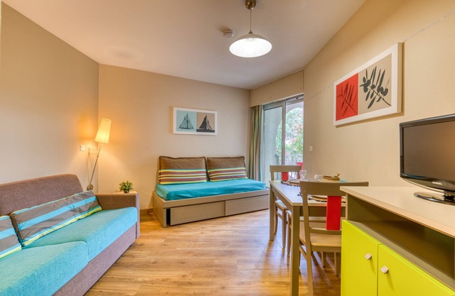 Studio with Terrace Just Steps from the Beach at La Grande Motte
