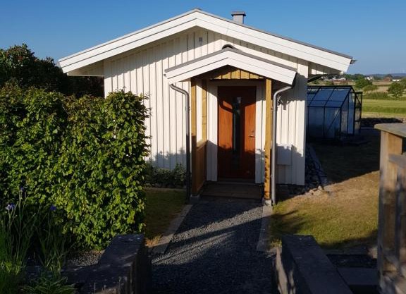 Stuga i Gamla-köpstad