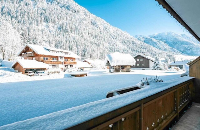 Stuibenkopf vacation apartment - Bergblick-Ferienwohnungen