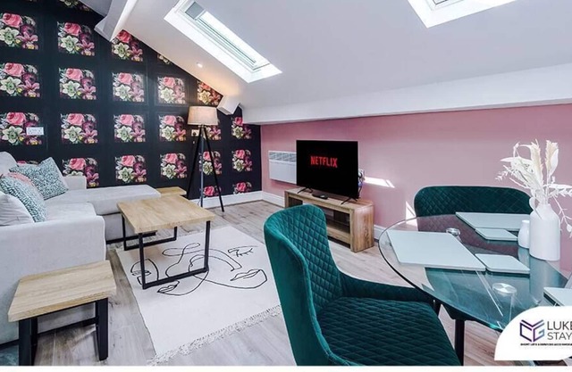 ◑Stunning 1 Bed ◑Master Ensuite ◑Nr Cannon Hill