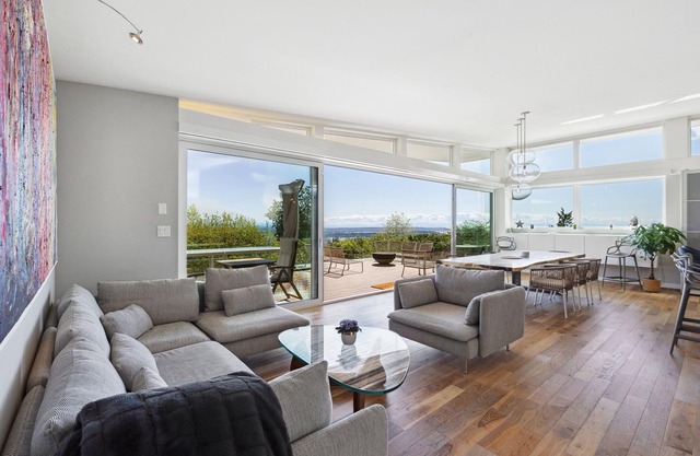 Stunning 3BR Upper Lonsdale Contemporary Home