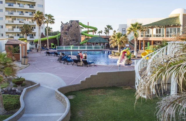 Stunning 4 Bedroom Beach Villa on Sandy Beach at Las Palmas Beachfront Resort V9 3 Villa by RedAwning