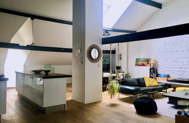 Stunning apartment near Flagey