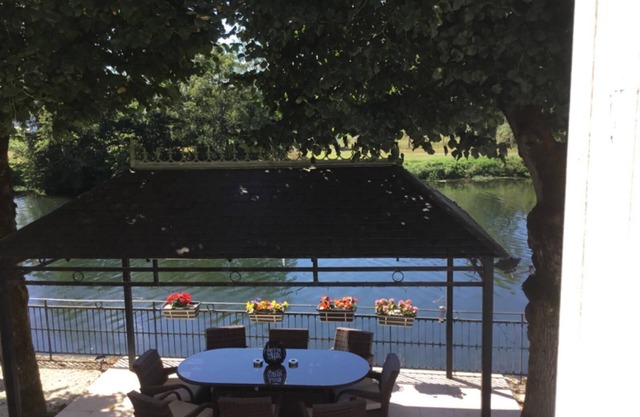 Stunning Chateau on the river bank in Saint Astier