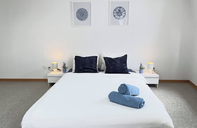 Stunning cozy and bright apartment, 1 min walk from the station and Delémont