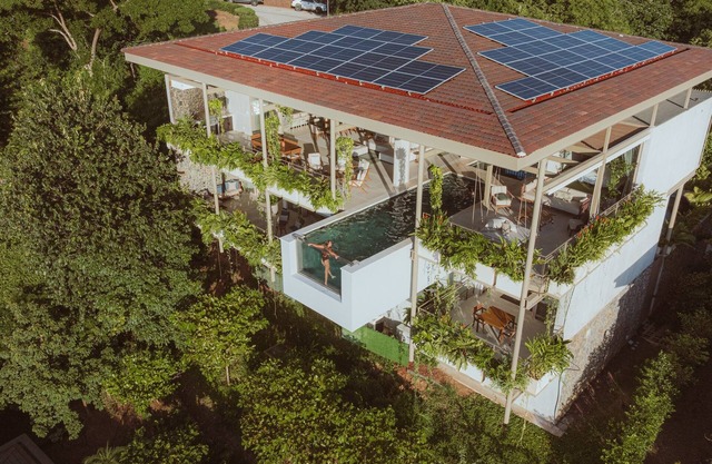 Stunning Eco Villa with Ocean Views and Staff @ Reserva Conchal