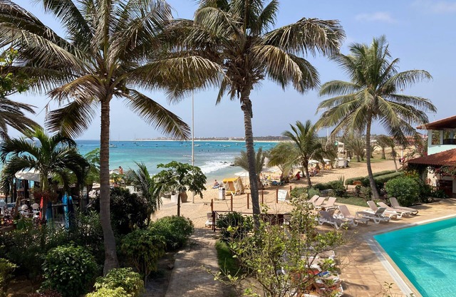 Stunning Front Line Apartment 56 with breathtaking views of white sandy beach