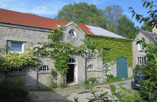 Stunning, historic two bedroom Barn with private garden on Dartmoor