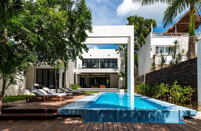 Stunning 10-Bedroom Oceanfront Oasis with 2 Pools & Hot Tub