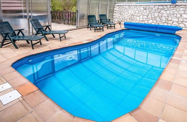Stunning private villa with private pool, WIFI, TV, terrace, panoramic view and parking